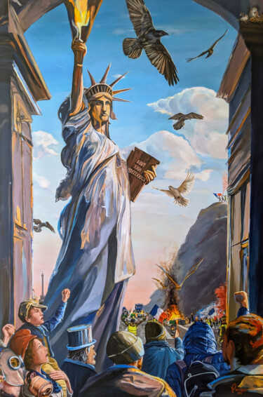 La liberté guidant le peuple/ Statue of Liberty